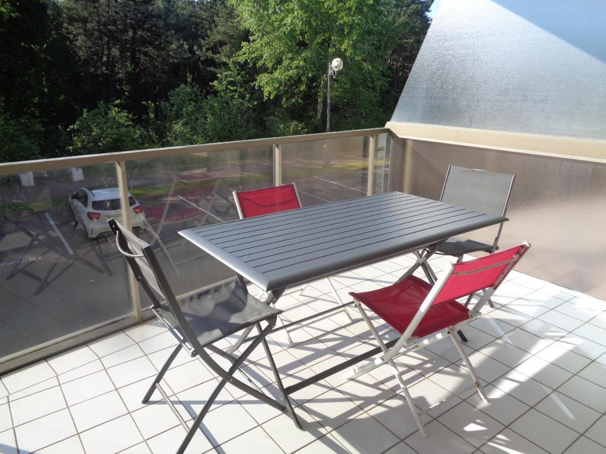 Studio Cabine 4 Personnes Le Touquet Exterior foto