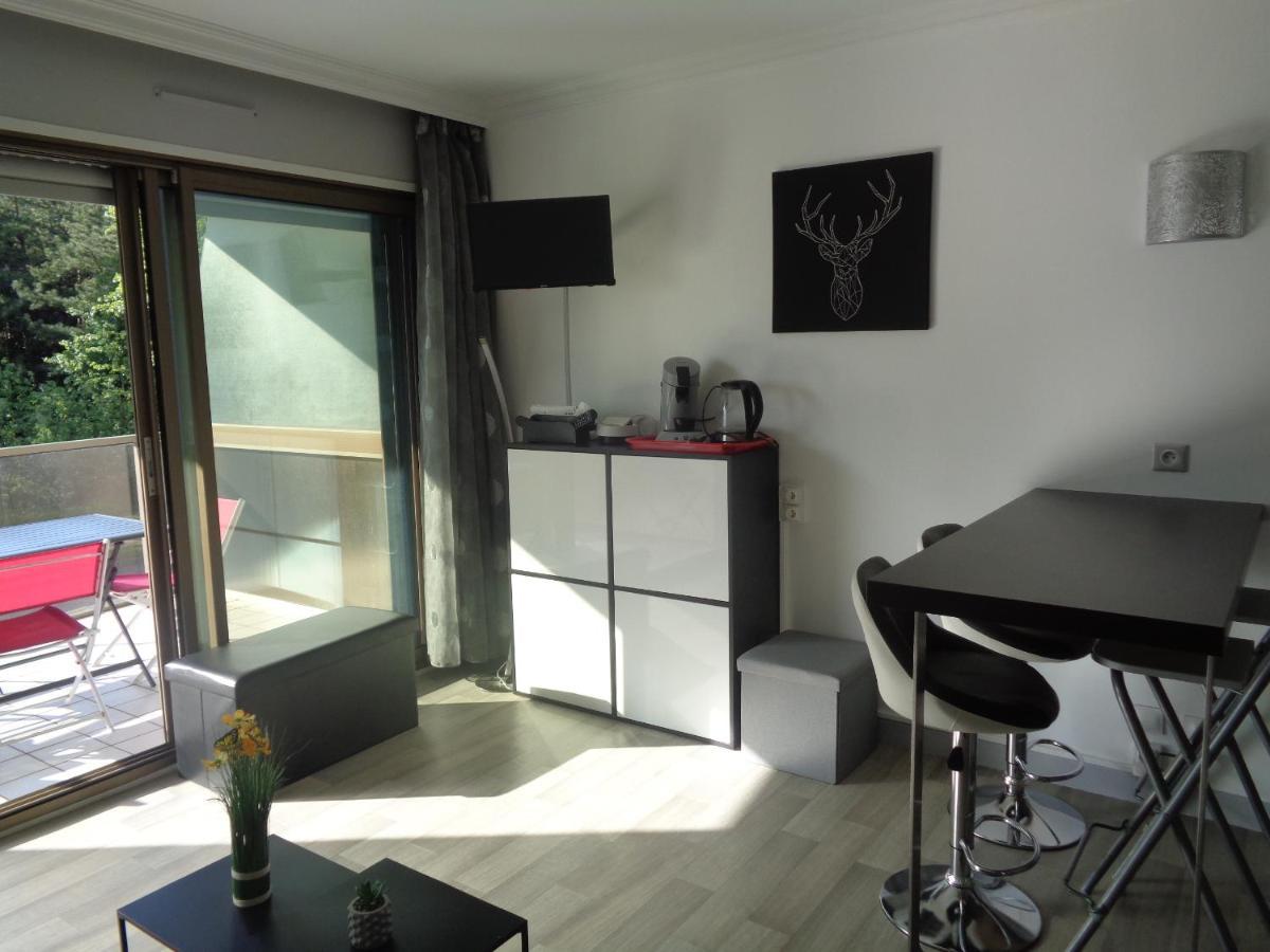 Studio Cabine 4 Personnes Le Touquet Exterior foto